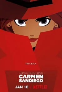 Сериал Кармен Сандиего/Carmen Sandiego  1 сезон онлайн
