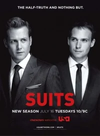 Сериал Форс-мажоры/Suits  2 сезон онлайн