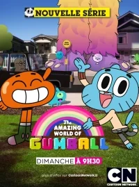 Сериал Удивительный мир Гамбола/The Amazing World of Gumball  1 сезон онлайн