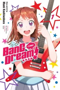 Сериал Шальная мечта/BanG Dream  1 сезон онлайн