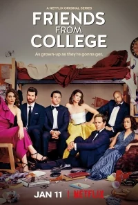 Сериал Друзья из колледжа/Friends from College  2 сезон онлайн