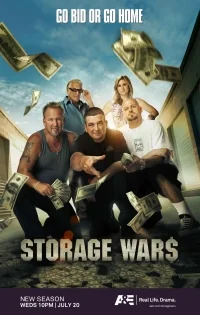 Сериал Хватай не глядя/Storage Wars  6 сезон онлайн