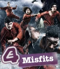 Сериал Неудачники/Misfits  1 сезон онлайн