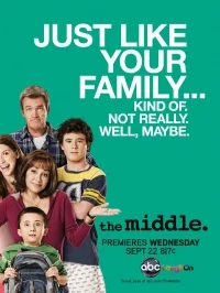 Сериал Бывает и хуже/The Middle  2 сезон онлайн