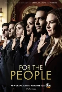 Сериал Для людей/For the People  1 сезон онлайн