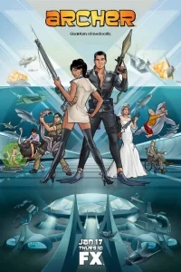 Сериал Спецагент Арчер/Archer  9 сезон онлайн