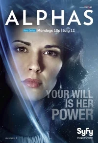 Сериал Люди Альфа/Alphas  1 сезон онлайн