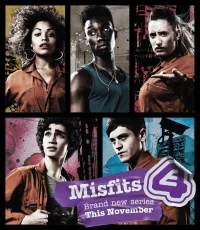 Сериал Неудачники/Misfits  3 сезон онлайн