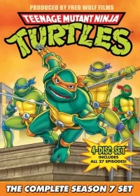 Сериал Черепашки ниндзя/Teenage Mutant Ninja Turtles  1 сезон онлайн