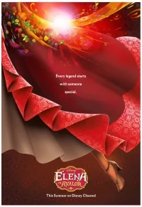 Сериал Елена из Авалора/Elena of Avalor  1 сезон онлайн