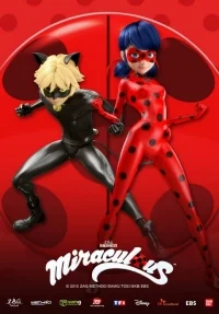 Сериал Леди Баг и Супер-кот/Miraculous: Tales of Ladybug & Cat Noir  3 сезон онлайн