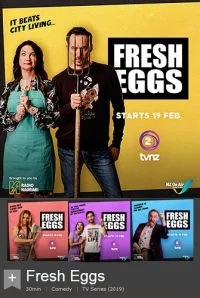 Сериал Свежие яйца/Fresh Eggs онлайн