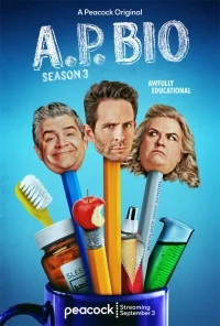 Сериал Курс биологии/A.P. Bio  3 сезон онлайн