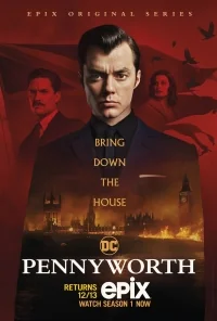 Сериал Пенниуорт/Pennyworth  2 сезон онлайн