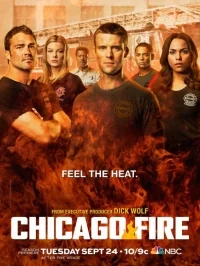 Сериал Пожарные Чикаго/Chicago Fire  3 сезон онлайн