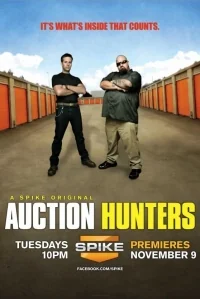 Сериал Охотники за реликвиями/Auction Hunters  1 сезон онлайн