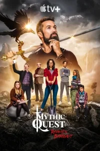 Сериал Легендарный квест/Mythic Quest: Raven’s Banquet  1 сезон онлайн