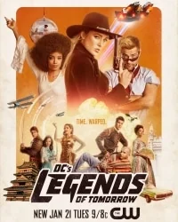 Сериал Легенды завтрашнего дня/DC’s Legends of Tomorrow  5 сезон онлайн
