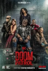 Сериал Роковой патруль/Doom Patrol  2 сезон онлайн