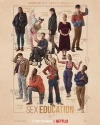 Сериал Сексуальное просвещение/Sex Education  3 сезон онлайн