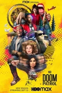 Сериал Роковой патруль/Doom Patrol  3 сезон онлайн