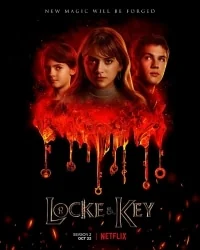 Сериал Локк и ключ/Locke & Key  2 сезон онлайн
