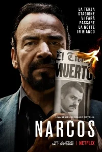 Сериал Нарки/Narcos  3 сезон онлайн