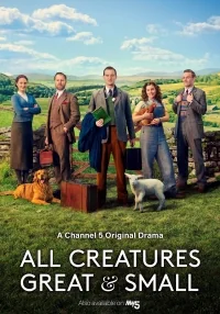 Сериал Все существа, большие и малые (2020)/All Creatures Great and Small  1 сезон онлайн