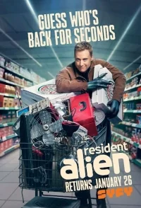 Сериал Пришелец-постоялец/Resident Alien  2 сезон онлайн