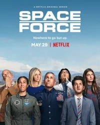 Сериал Космические войска/Space Force  1 сезон онлайн