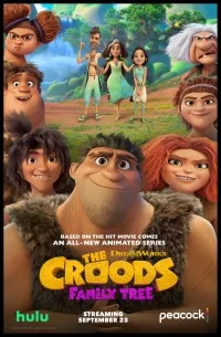 Сериал Семейка Крудс: Семейное древо/The Croods: Family Tree  1 сезон онлайн