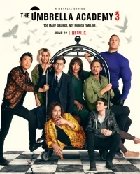 Сериал Академия «Амбрелла»/The Umbrella Academy  3 сезон онлайн