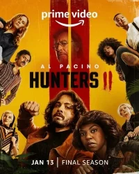Сериал Охотники (2020)/Hunters  2 сезон онлайн