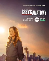Сериал Анатомия страсти/Grey’s Anatomy  20 сезон онлайн