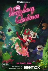 Сериал Харли Квинн/Harley Quinn  4 сезон онлайн