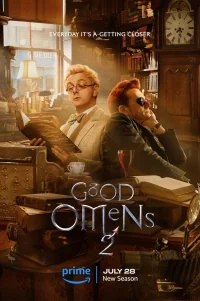 Сериал Благие знамения/Good Omens  2 сезон онлайн