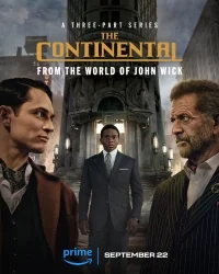 Сериал Континенталь(2023)/The Continental онлайн