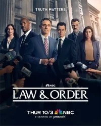 Сериал Закон и порядок/Law & Order  25 сезон онлайн
