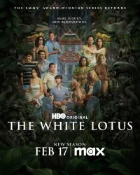 Сериал Белый лотос/The White Lotus  3 сезон онлайн