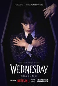 Сериал Уэнсдэй/Wednesday 2 сезон онлайн
