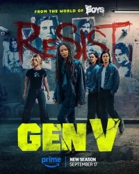 Сериал Поколение «Ви»/Gen V  2 сезон онлайн