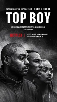 Сериал Главарь/Top Boy  5 сезон онлайн