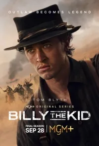 Сериал Билли Кид/Billy the Kid  3 сезон онлайн
